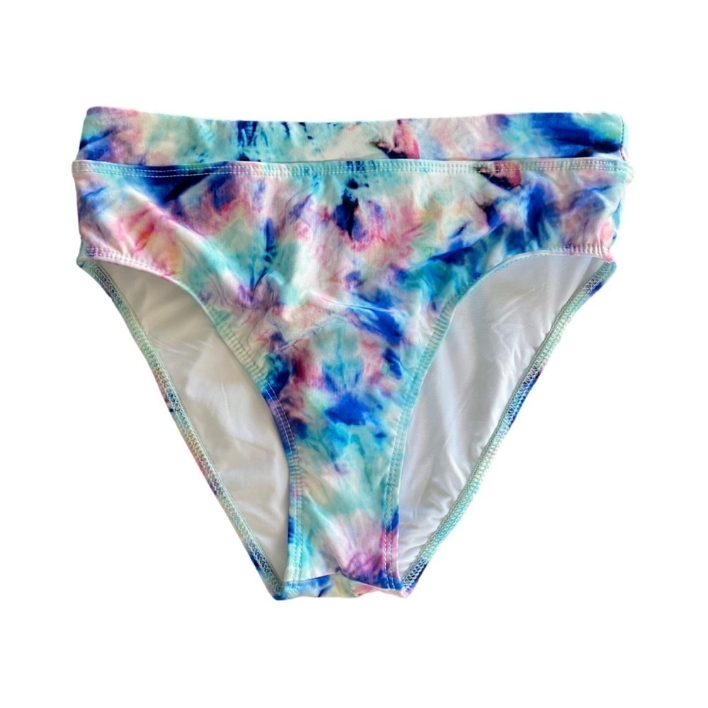 Splendid Women's Brighter Side High Waist Bikini Bottom NWT Size S